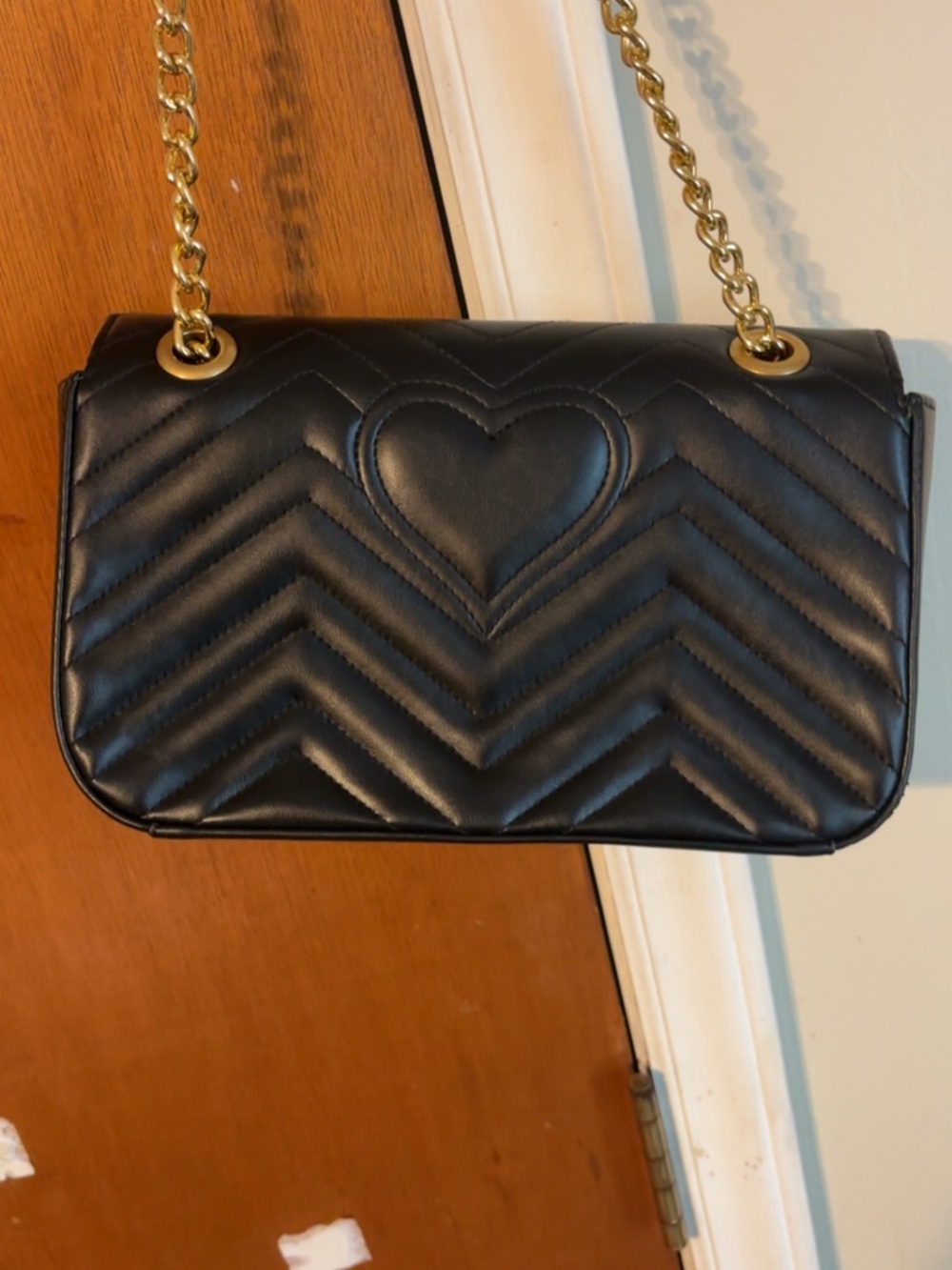 Gucci Black GG Marmont (with proof of purchase) - Picture 2 of 4